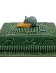 Cheese Tray Mouse with Lid, , medium