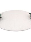 White Cheese Tray with Natural Mouse, , medium