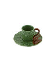Coffee Cup & Saucer Deer, , medium