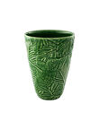 Small Vase Palm Green, Green, medium
