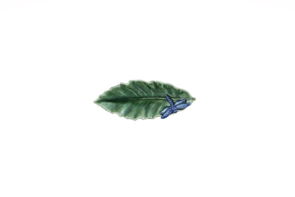 Leaf Chestnut Tree with Dragonfly, , large