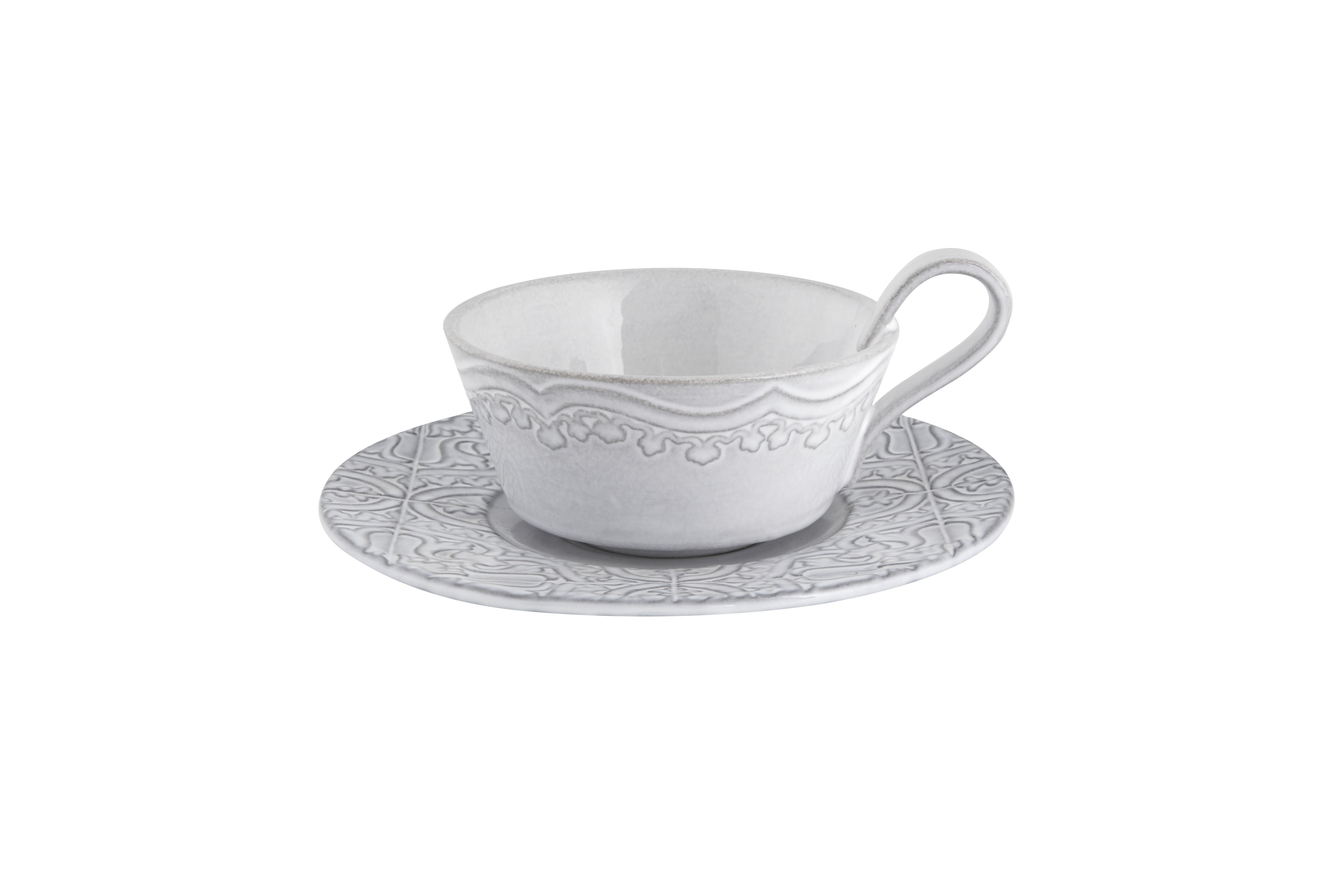 Tea Cup & Saucer