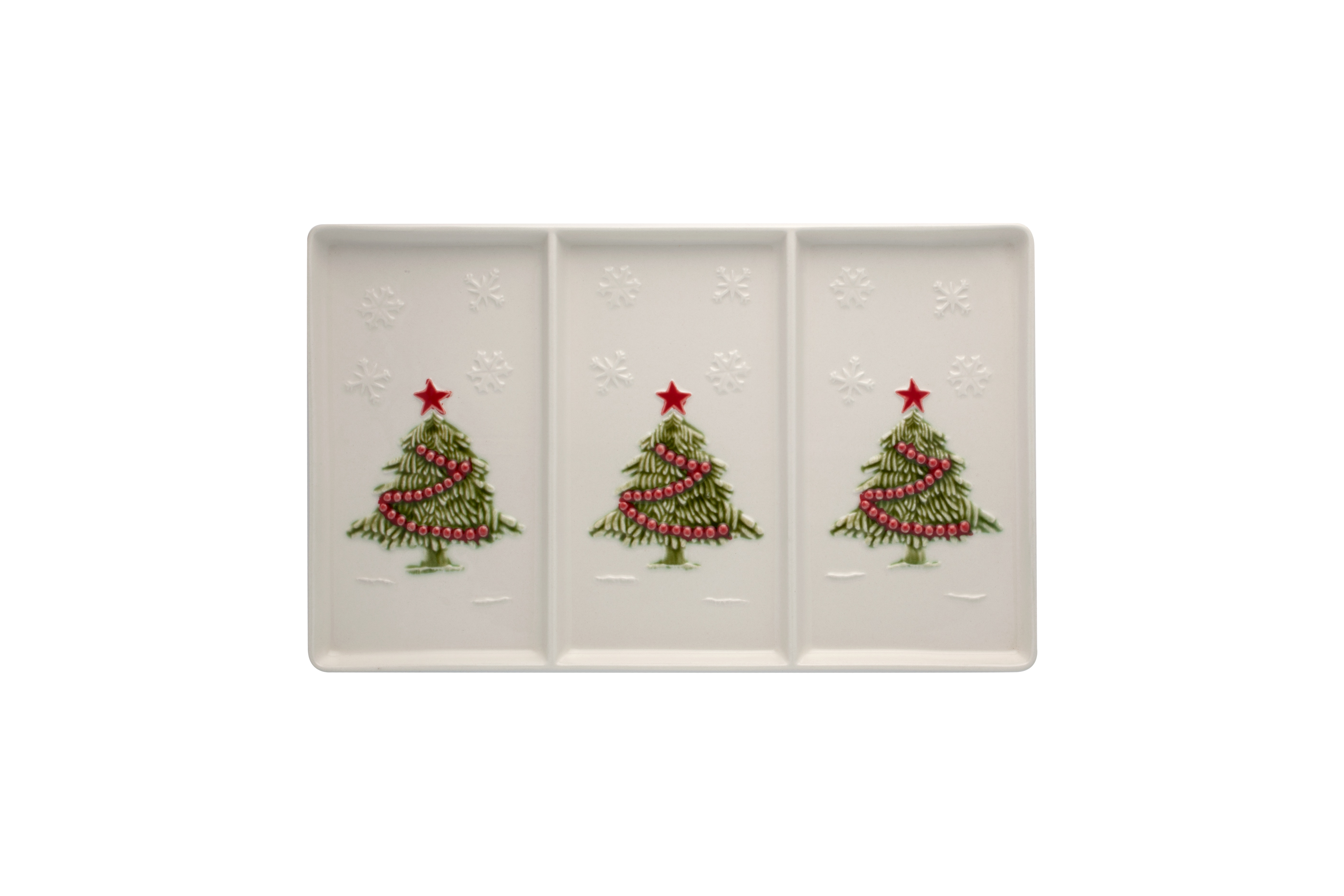 Tray with 3 Divisions