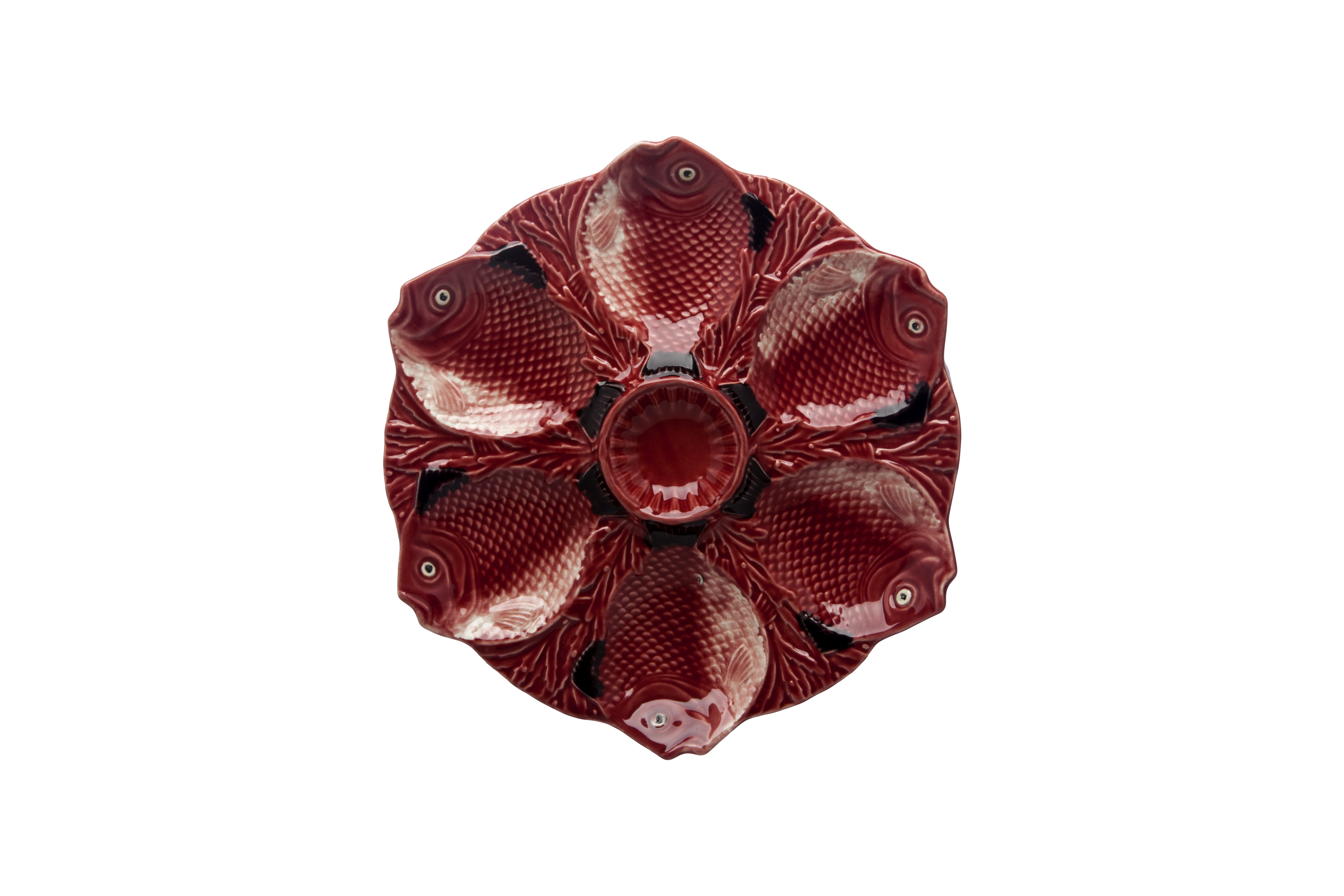 Plate with 7 Divisions, , large