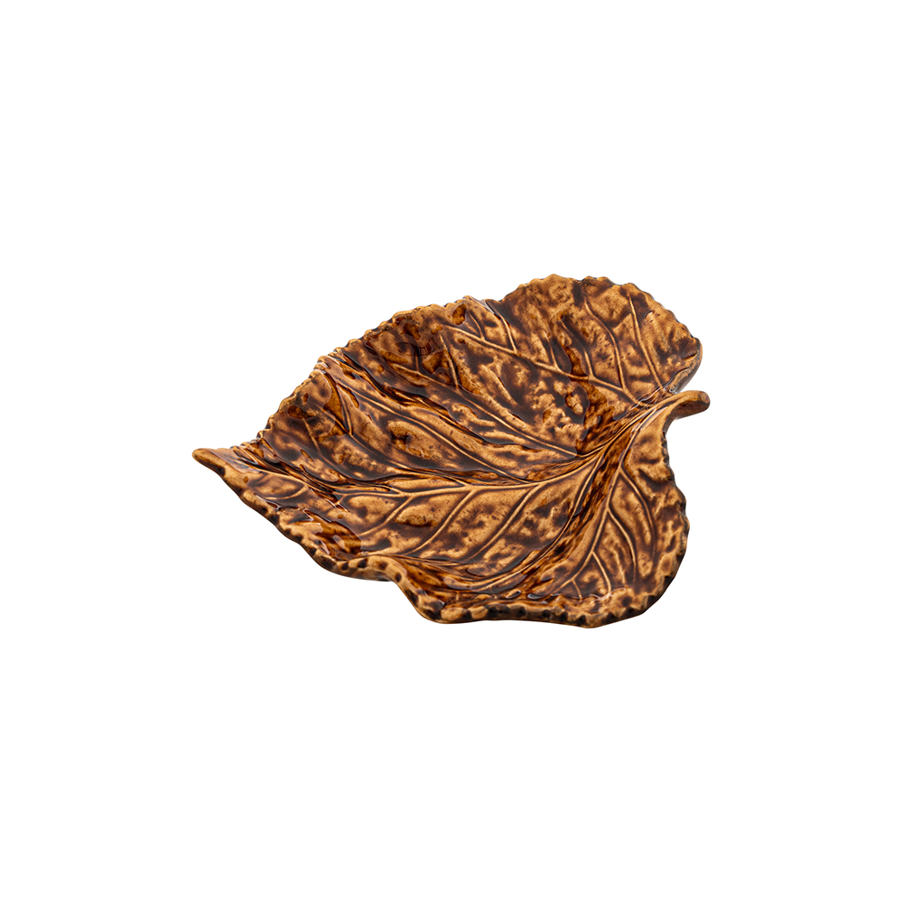 Small Birch leaf, Brown, large